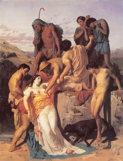 Zenobia found by Shepherds on the Banks of the Araxes William-Adolphe Bouguereau